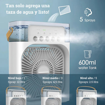 AirFresh™- Ventilador Portátil Con Humificador - NavaroExpress🇨🇴