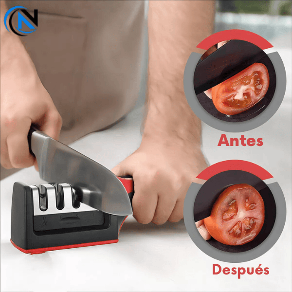 AfiladorMaster™ -Afilador De Cuchillos Inoxidable 3 en 1 - NavaroExpress🇨🇴