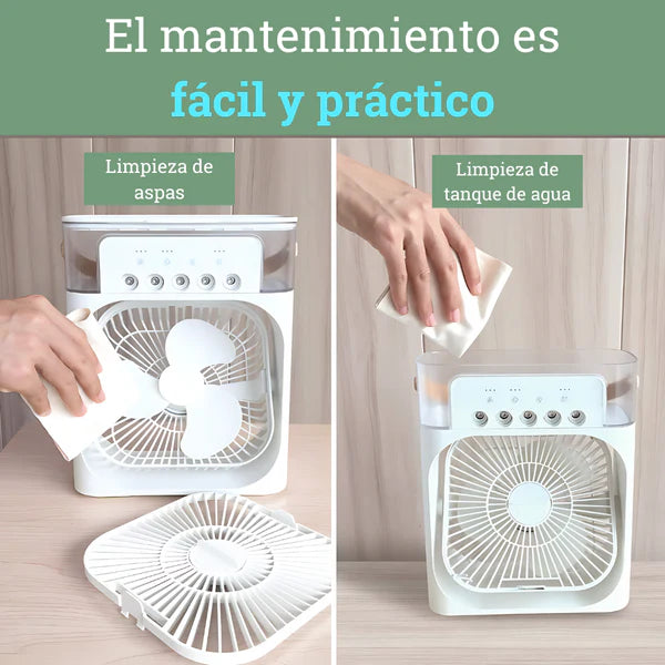 AirFresh™- Ventilador Portátil Con Humificador - NavaroExpress🇨🇴